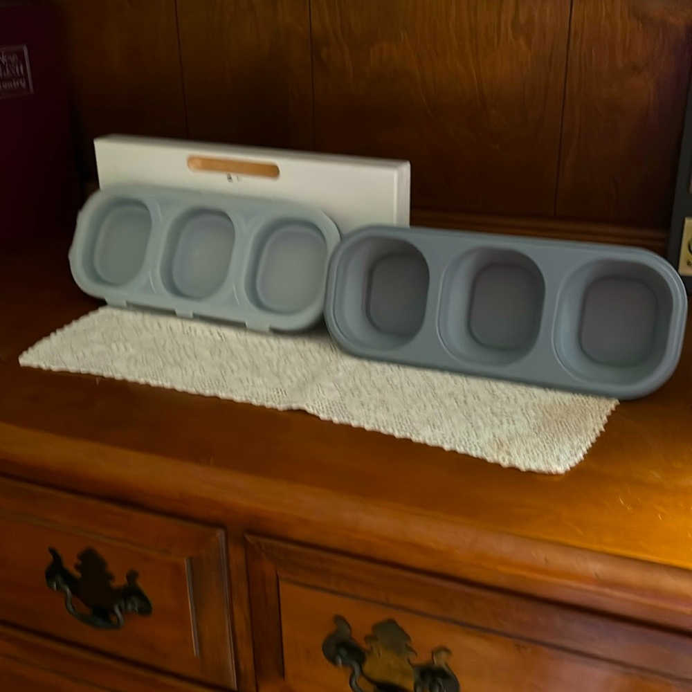 3 compartment 1 cup storage containers